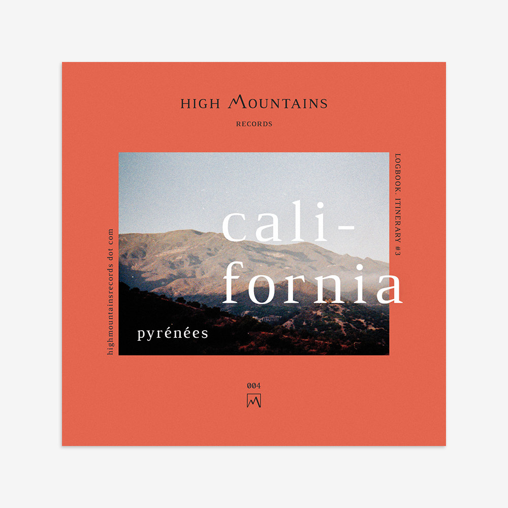 High Mountains Records Logbook California