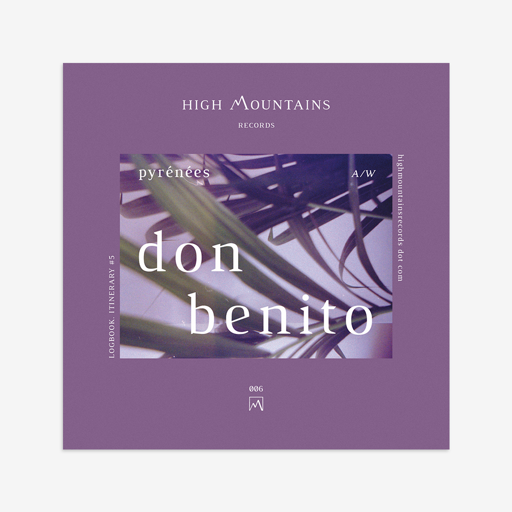 High Mountains Records Logbook Don Benito AW