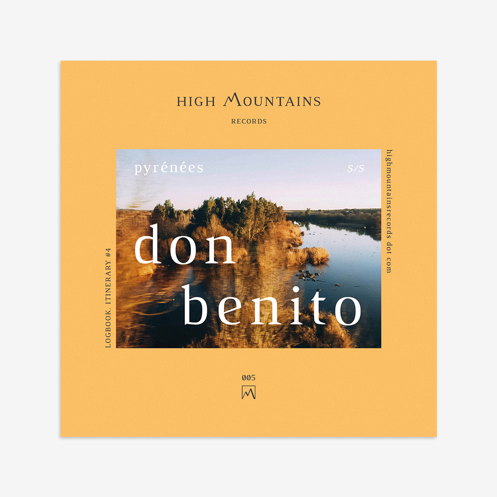 High Mountains Records Logbook Don Benito SS
