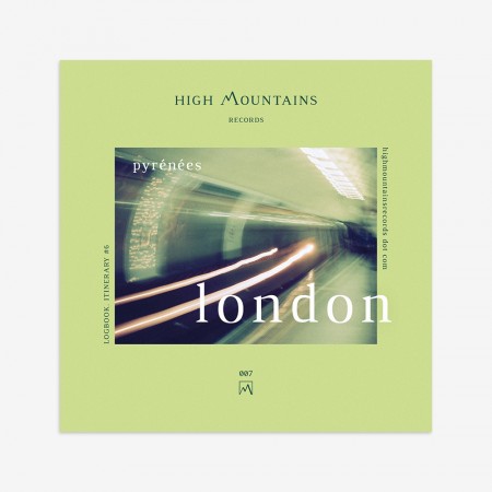 High Mountains Records Logbook London